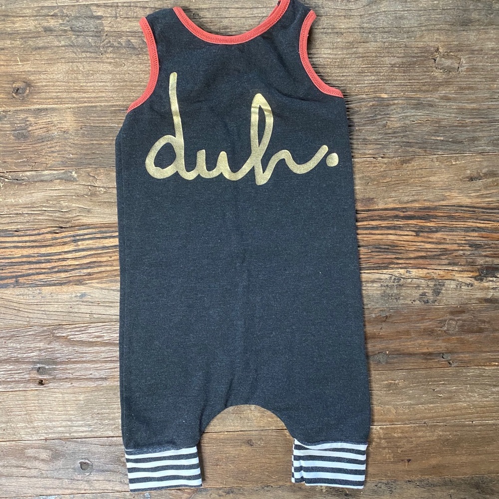 Rags to Raches romper